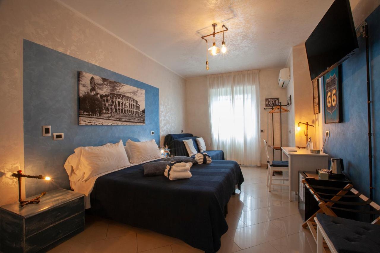 Rogiual Hotel Rome Luaran gambar